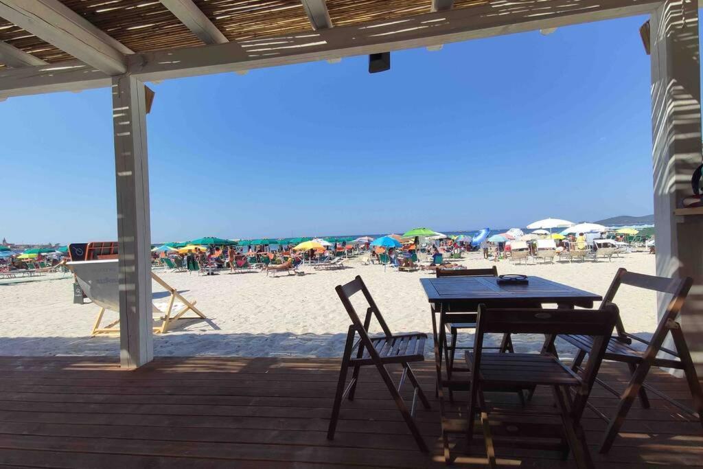 Alghero Sun & Sea - Spiaggia A 50 Metri Eksteriør bilde
