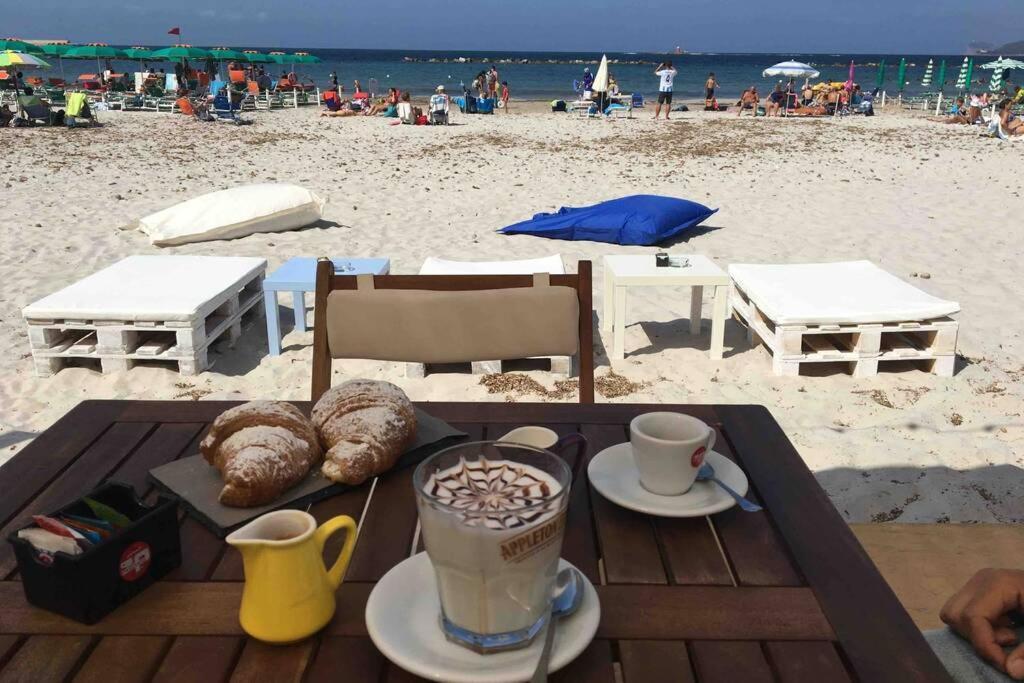 Alghero Sun & Sea - Spiaggia A 50 Metri Eksteriør bilde
