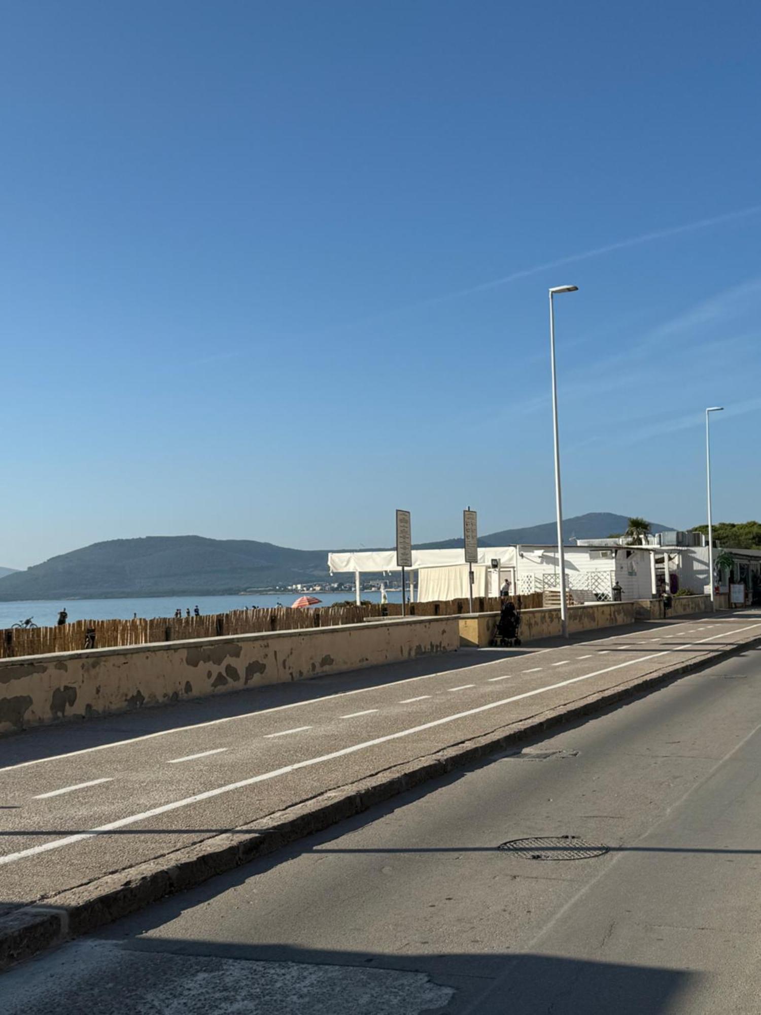 Alghero Sun & Sea - Spiaggia A 50 Metri Eksteriør bilde