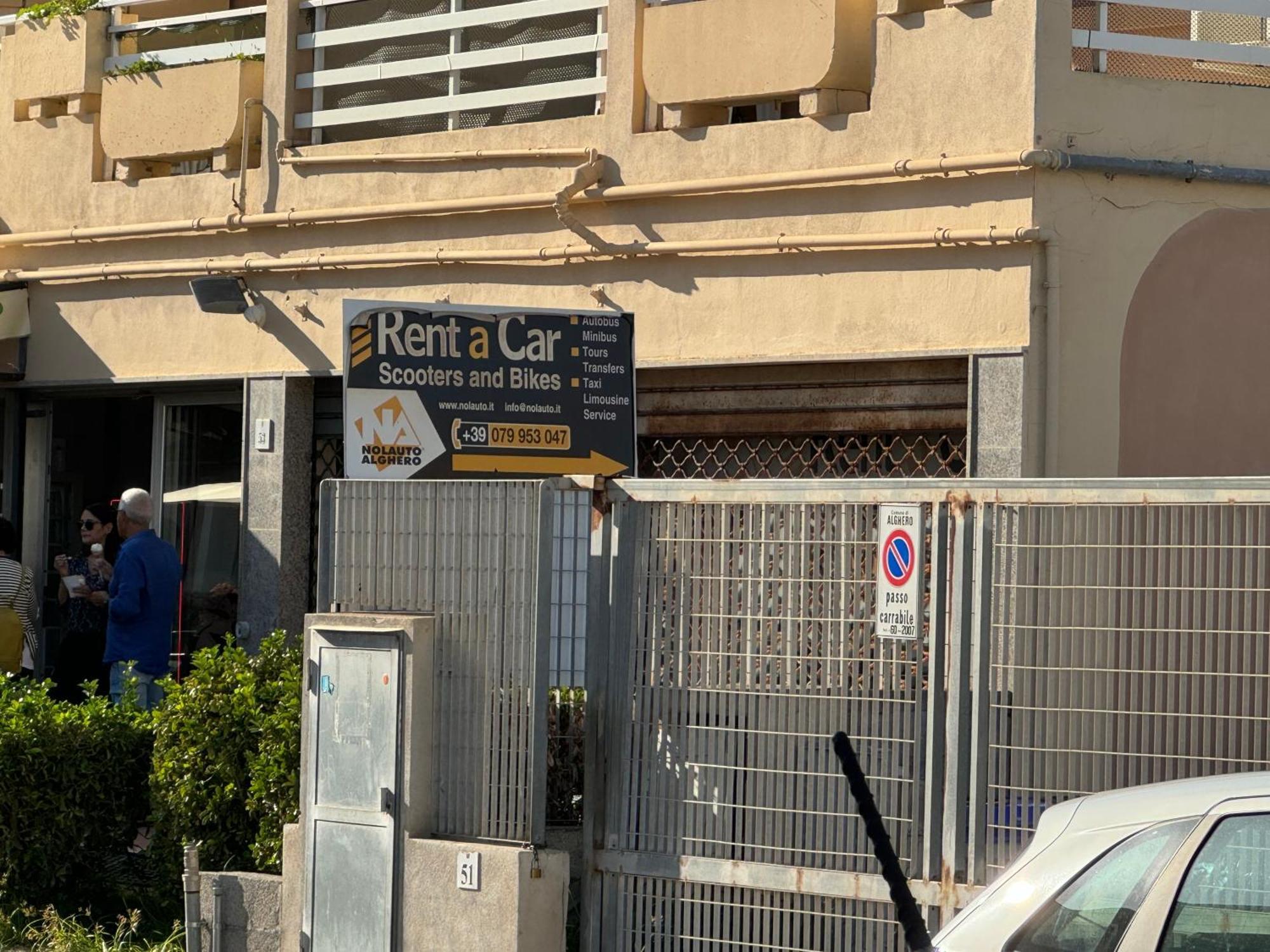 Alghero Sun & Sea - Spiaggia A 50 Metri Eksteriør bilde